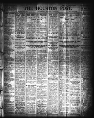 Primary view of object titled 'The Houston Post. (Houston, Tex.), Vol. 20, No. 352, Ed. 1 Thursday, March 2, 1905'.