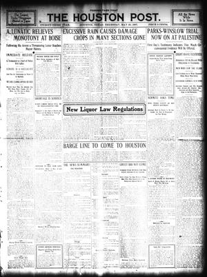 The Houston Post. (Houston, Tex.), Vol. 23, Ed. 1 Thursday, May 30, 1907