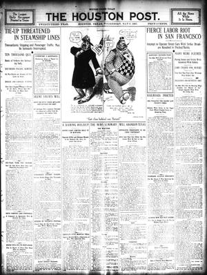 The Houston Post. (Houston, Tex.), Vol. 23, Ed. 1 Wednesday, May 8, 1907