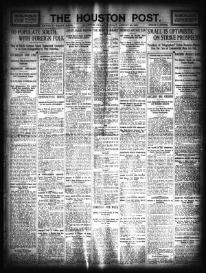 The Houston Post. (Houston, Tex.), Vol. 23, Ed. 1 Monday, August 26, 1907
