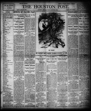 Primary view of object titled 'The Houston Post. (Houston, Tex.), Vol. 19, No. 350, Ed. 1 Sunday, March 20, 1904'.