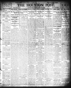 The Houston Post. (Houston, Tex.), Vol. 20, No. 331, Ed. 1 Thursday, February 9, 1905