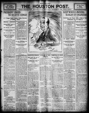The Houston Post. (Houston, Tex.), Vol. 22, Ed. 1 Wednesday, December 26, 1906