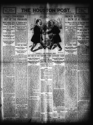 The Houston Post. (Houston, Tex.), Vol. 22, Ed. 1 Wednesday, March 13, 1907