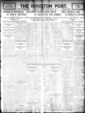 The Houston Post. (Houston, Tex.), Vol. 23, Ed. 1 Monday, May 27, 1907