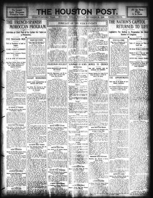 The Houston Post. (Houston, Tex.), Vol. 22, Ed. 1 Monday, November 26, 1906