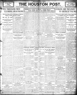 Primary view of object titled 'The Houston Post. (Houston, Tex.), Vol. 22, Ed. 1 Saturday, August 25, 1906'.