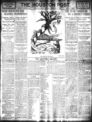 The Houston Post. (Houston, Tex.), Vol. 23, Ed. 1 Sunday, December 8, 1907