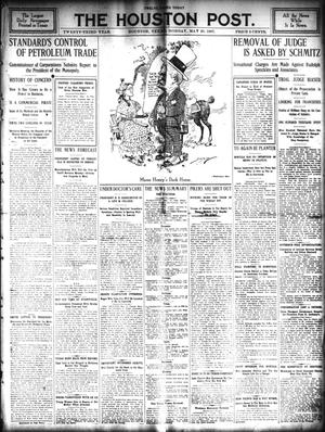 The Houston Post. (Houston, Tex.), Vol. 23, Ed. 1 Monday, May 20, 1907