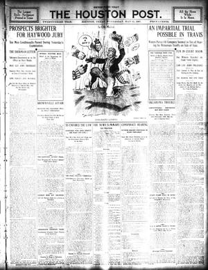 The Houston Post. (Houston, Tex.), Vol. 23, Ed. 1 Wednesday, May 15, 1907