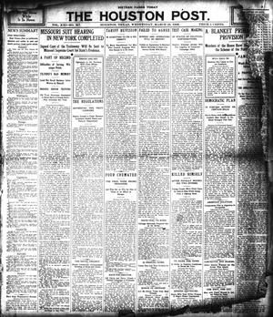 The Houston Post. (Houston, Tex.), Vol. 21, No. 357, Ed. 1 Wednesday, March 28, 1906