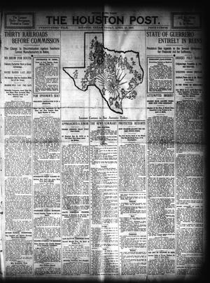 Primary view of object titled 'The Houston Post. (Houston, Tex.), Vol. 23, Ed. 1 Friday, April 19, 1907'.