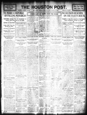 The Houston Post. (Houston, Tex.), Vol. 23, Ed. 1 Monday, December 23, 1907