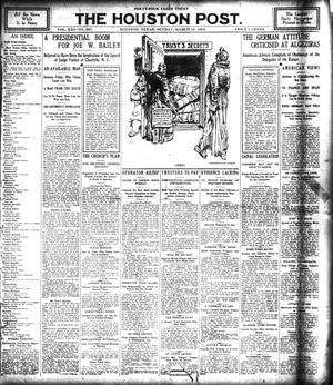 Primary view of object titled 'The Houston Post. (Houston, Tex.), Vol. 21, No. 347, Ed. 1 Sunday, March 18, 1906'.