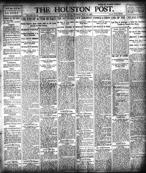 Primary view of object titled 'The Houston Post. (Houston, Tex.), Vol. 21, No. 64, Ed. 1 Thursday, May 18, 1905'.