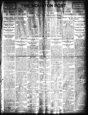 The Houston Post. (Houston, Tex.), Vol. 23, Ed. 1 Wednesday, December 4, 1907