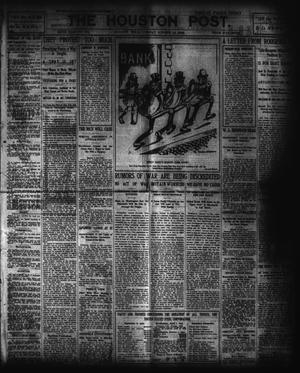 The Houston Post. (Houston, Tex.), Vol. 19, No. 191, Ed. 1 Tuesday, October 13, 1903