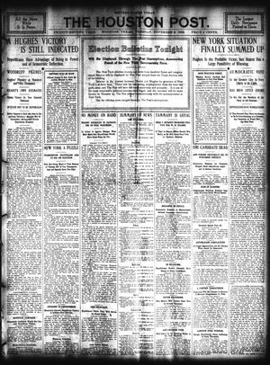 Primary view of object titled 'The Houston Post. (Houston, Tex.), Vol. 22, Ed. 1 Tuesday, November 6, 1906'.