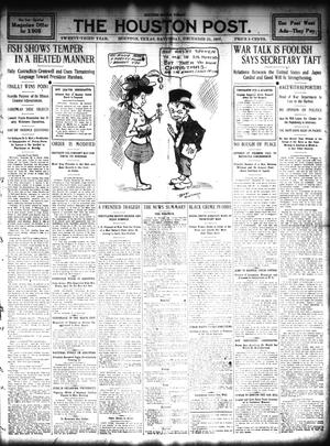 The Houston Post. (Houston, Tex.), Vol. 23, Ed. 1 Saturday, December 21, 1907