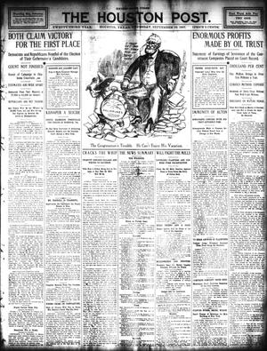 The Houston Post. (Houston, Tex.), Vol. 23, Ed. 1 Thursday, September 19, 1907