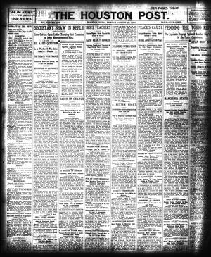 The Houston Post. (Houston, Tex.), Vol. 21, No. 166, Ed. 1 Monday, August 28, 1905