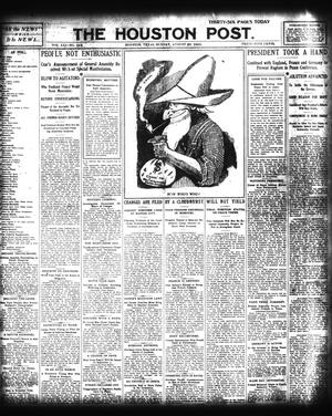 The Houston Post. (Houston, Tex.), Vol. 21, No. 158, Ed. 1 Sunday, August 20, 1905