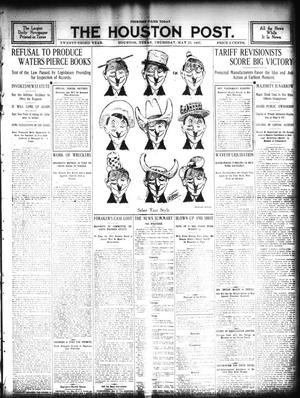 The Houston Post. (Houston, Tex.), Vol. 23, Ed. 1 Thursday, May 23, 1907