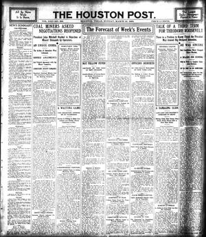 The Houston Post. (Houston, Tex.), Vol. 21, No. 348, Ed. 1 Monday, March 19, 1906