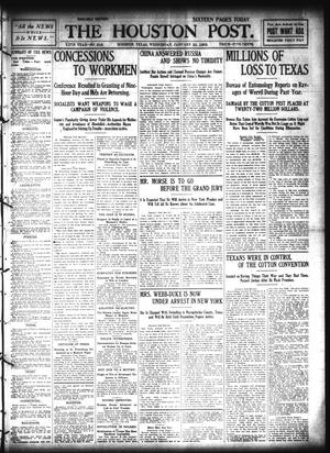The Houston Post. (Houston, Tex.), Vol. 20, No. 316, Ed. 1 Wednesday, January 25, 1905