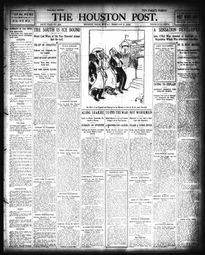 The Houston Post. (Houston, Tex.), Vol. 20, No. 328, Ed. 1 Monday, February 6, 1905