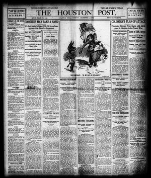 Primary view of object titled 'The Houston Post. (Houston, Tex.), Vol. 19, No. 240, Ed. 1 Tuesday, December 1, 1903'.