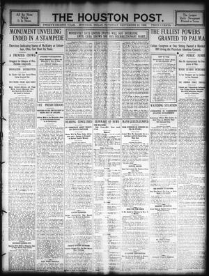 The Houston Post. (Houston, Tex.), Vol. 22, Ed. 1 Saturday, September 15, 1906