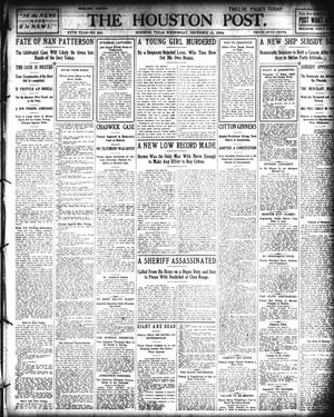 The Houston Post. (Houston, Tex.), Vol. 20, No. 281, Ed. 1 Wednesday, December 21, 1904