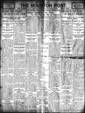 Primary view of object titled 'The Houston Post. (Houston, Tex.), Vol. 22, Ed. 1 Sunday, October 21, 1906'.