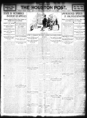 The Houston Post. (Houston, Tex.), Vol. 23, Ed. 1 Thursday, December 12, 1907