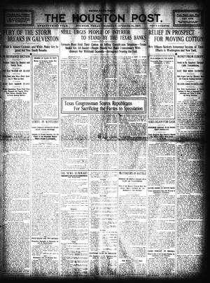 The Houston Post. (Houston, Tex.), Vol. 23, Ed. 1 Thursday, October 31, 1907