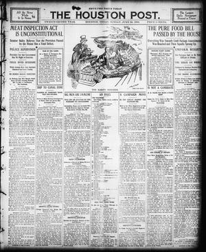 The Houston Post. (Houston, Tex.), Vol. 22, Ed. 1 Sunday, June 24, 1906