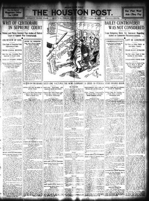 The Houston Post. (Houston, Tex.), Vol. 23, Ed. 1 Wednesday, December 18, 1907