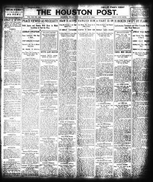 The Houston Post. (Houston, Tex.), Vol. 21, No. 146, Ed. 1 Tuesday, August 8, 1905