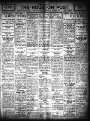 The Houston Post. (Houston, Tex.), Vol. 22, Ed. 1 Wednesday, March 20, 1907