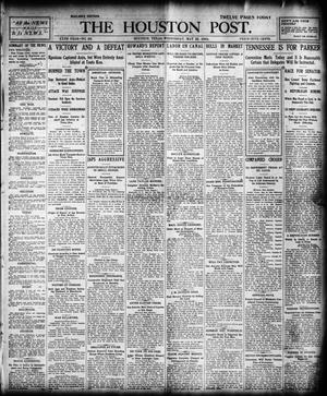 Primary view of object titled 'The Houston Post. (Houston, Tex.), Vol. 20, No. 50, Ed. 1 Wednesday, May 25, 1904'.