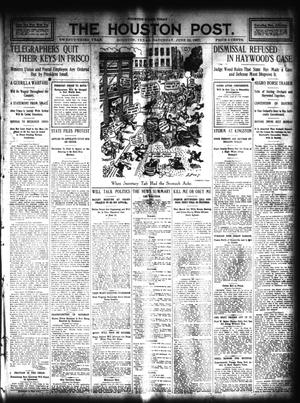 The Houston Post. (Houston, Tex.), Vol. 23, Ed. 1 Saturday, June 22, 1907