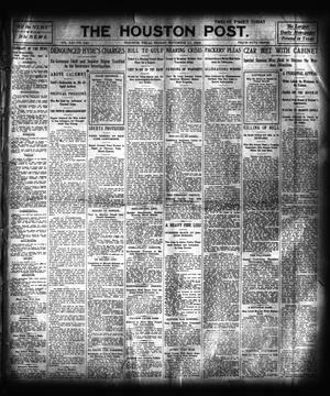The Houston Post. (Houston, Tex.), Vol. 21, No. 247, Ed. 1 Friday, November 17, 1905