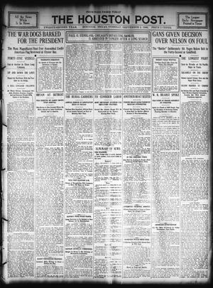 The Houston Post. (Houston, Tex.), Vol. 22, Ed. 1 Tuesday, September 4, 1906