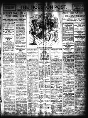 The Houston Post. (Houston, Tex.), Vol. 23, Ed. 1 Saturday, November 30, 1907