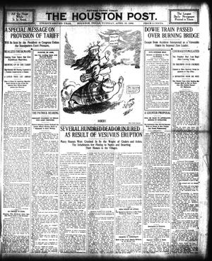 The Houston Post. (Houston, Tex.), Vol. 22, Ed. 1 Tuesday, April 10, 1906