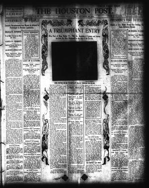 The Houston Post. (Houston, Tex.), Vol. 20, No. 252, Ed. 1 Tuesday, November 22, 1904