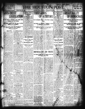 The Houston Post. (Houston, Tex.), Vol. 20, No. 233, Ed. 1 Thursday, November 3, 1904
