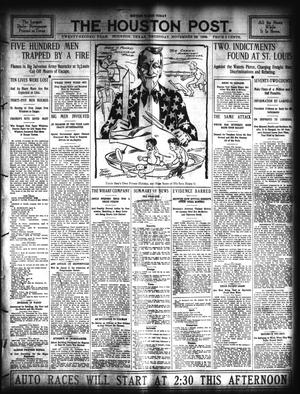 The Houston Post. (Houston, Tex.), Vol. 22, Ed. 1 Thursday, November 29, 1906