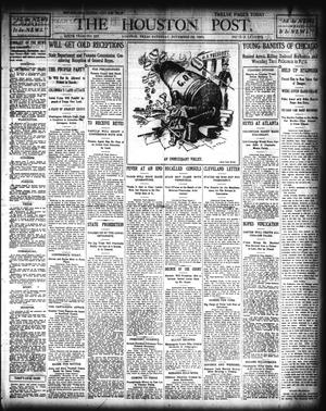 Primary view of object titled 'The Houston Post. (Houston, Tex.), Vol. 19, No. 237, Ed. 1 Saturday, November 28, 1903'.